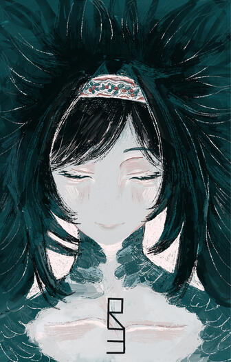 Illustration and book cover